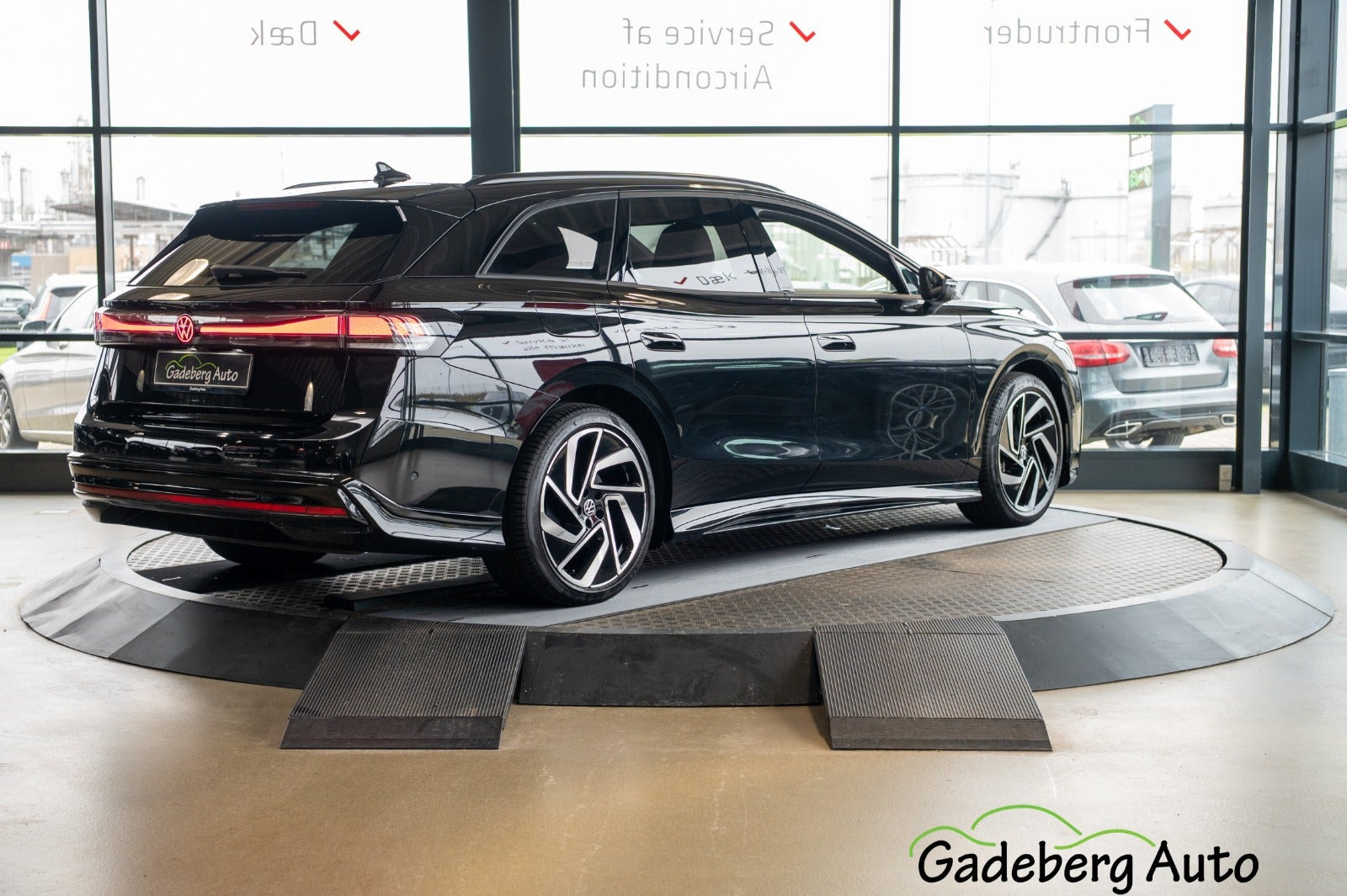 Sort VW ID.7 fra 2025