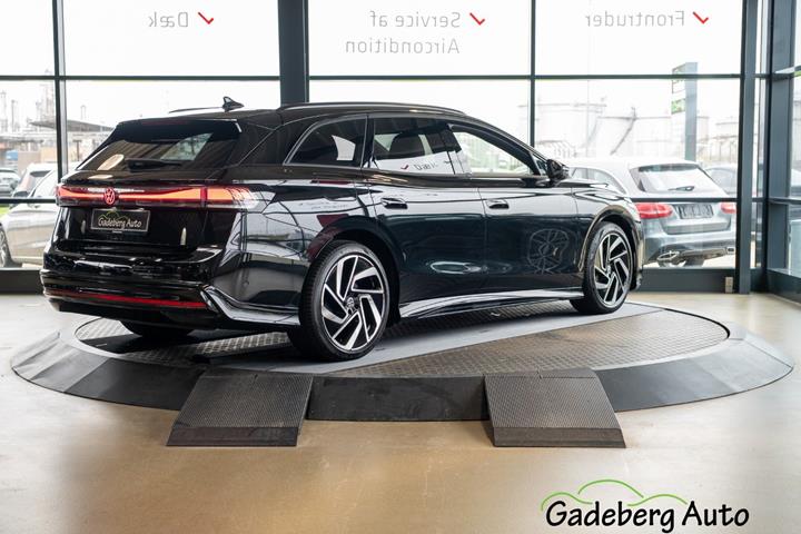 Sort VW ID.7 fra 2025