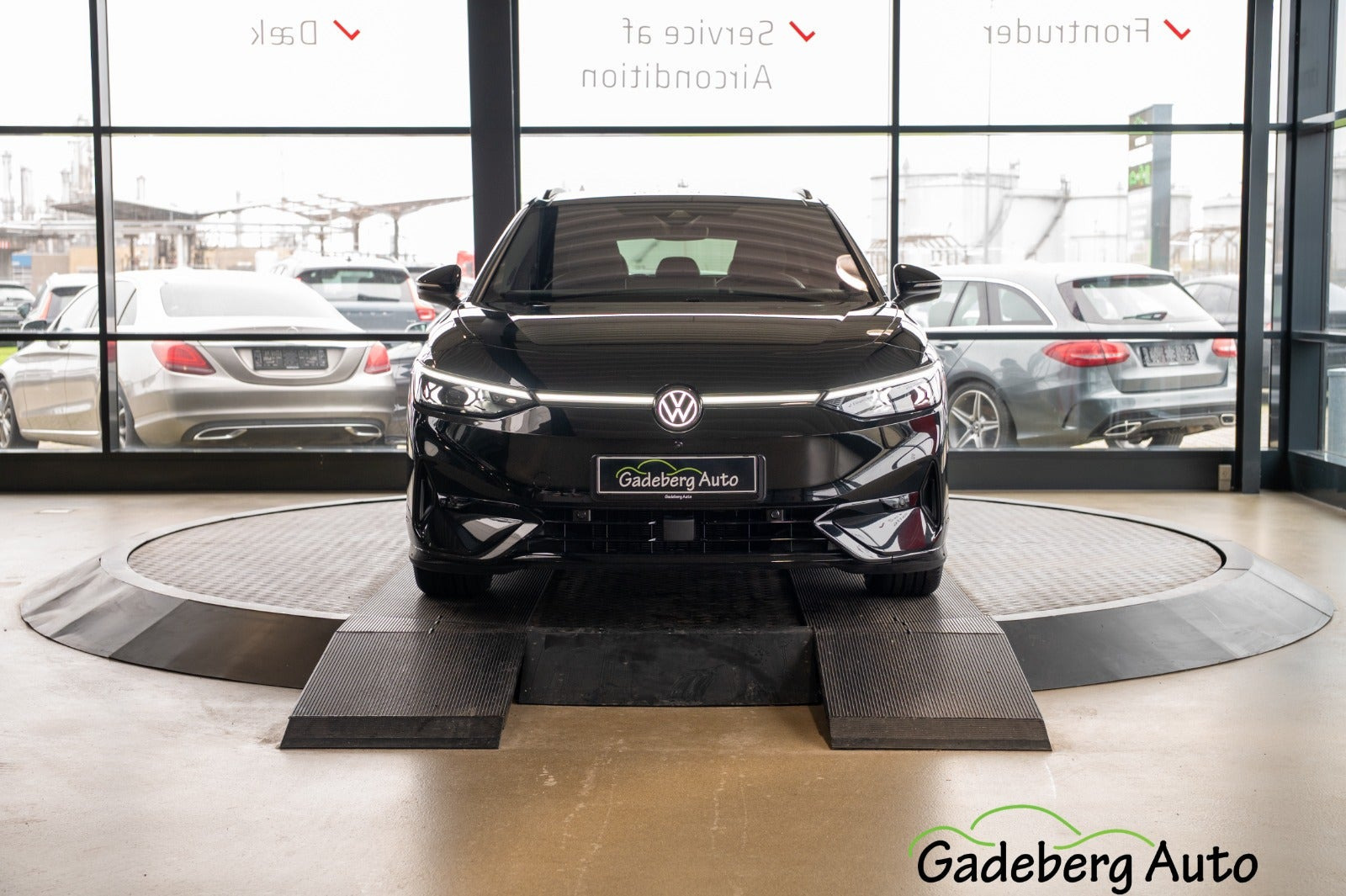 Sort VW ID.7 fra 2025