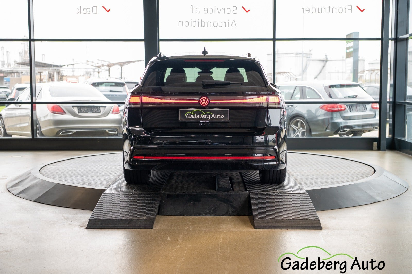 Sort VW ID.7 fra 2025