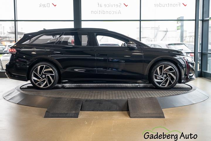 Sort VW ID.7 fra 2025