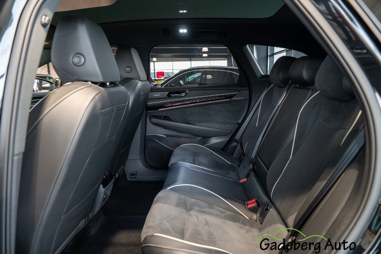 Sort VW ID.7 fra 2025