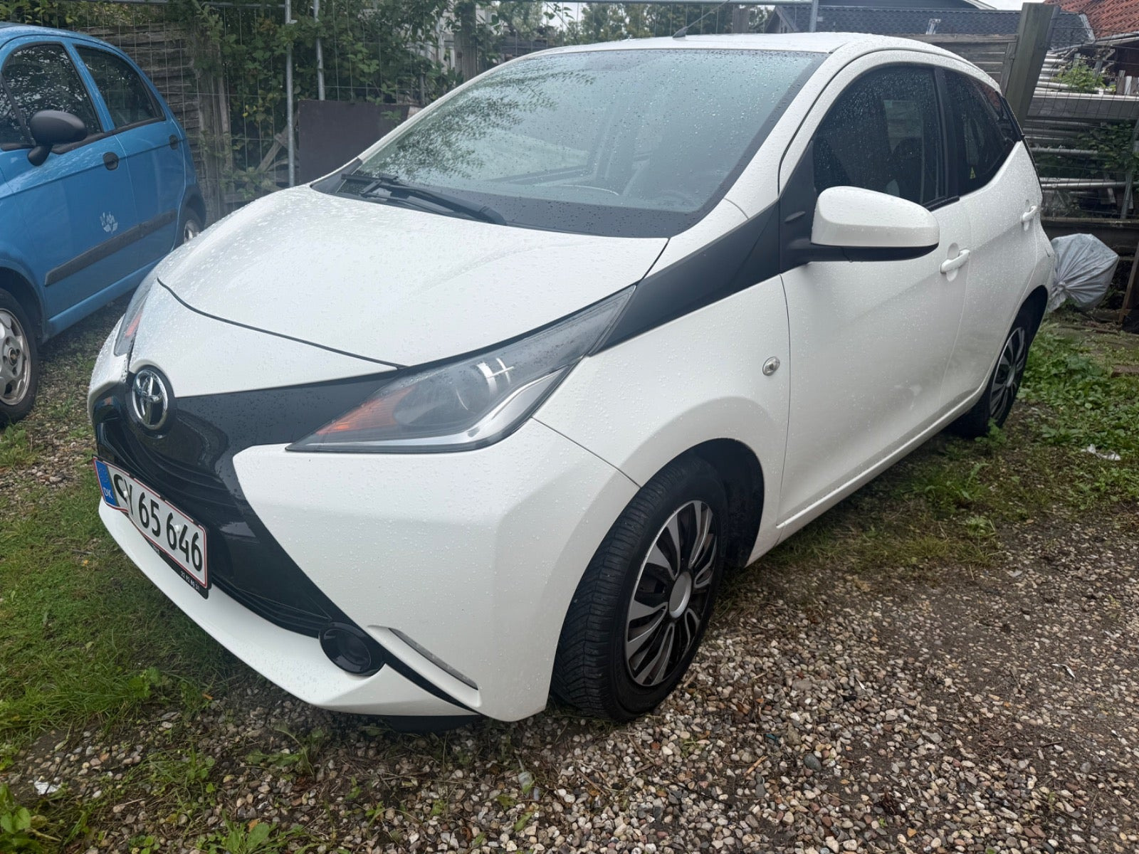 Toyota Aygo 1,0 VVT-i x-play