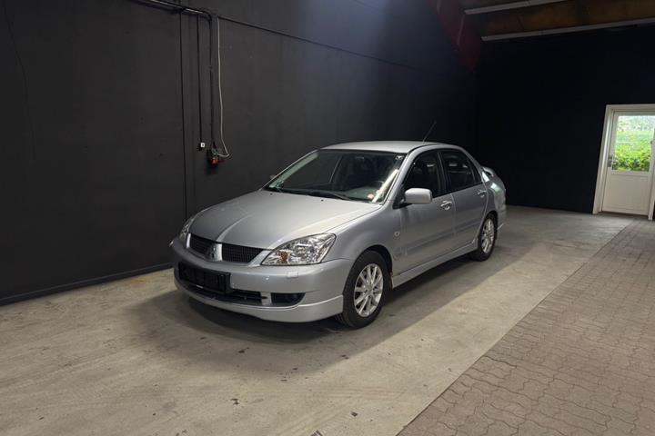 undefined Mitsubishi Lancer fra 2006 set udefra