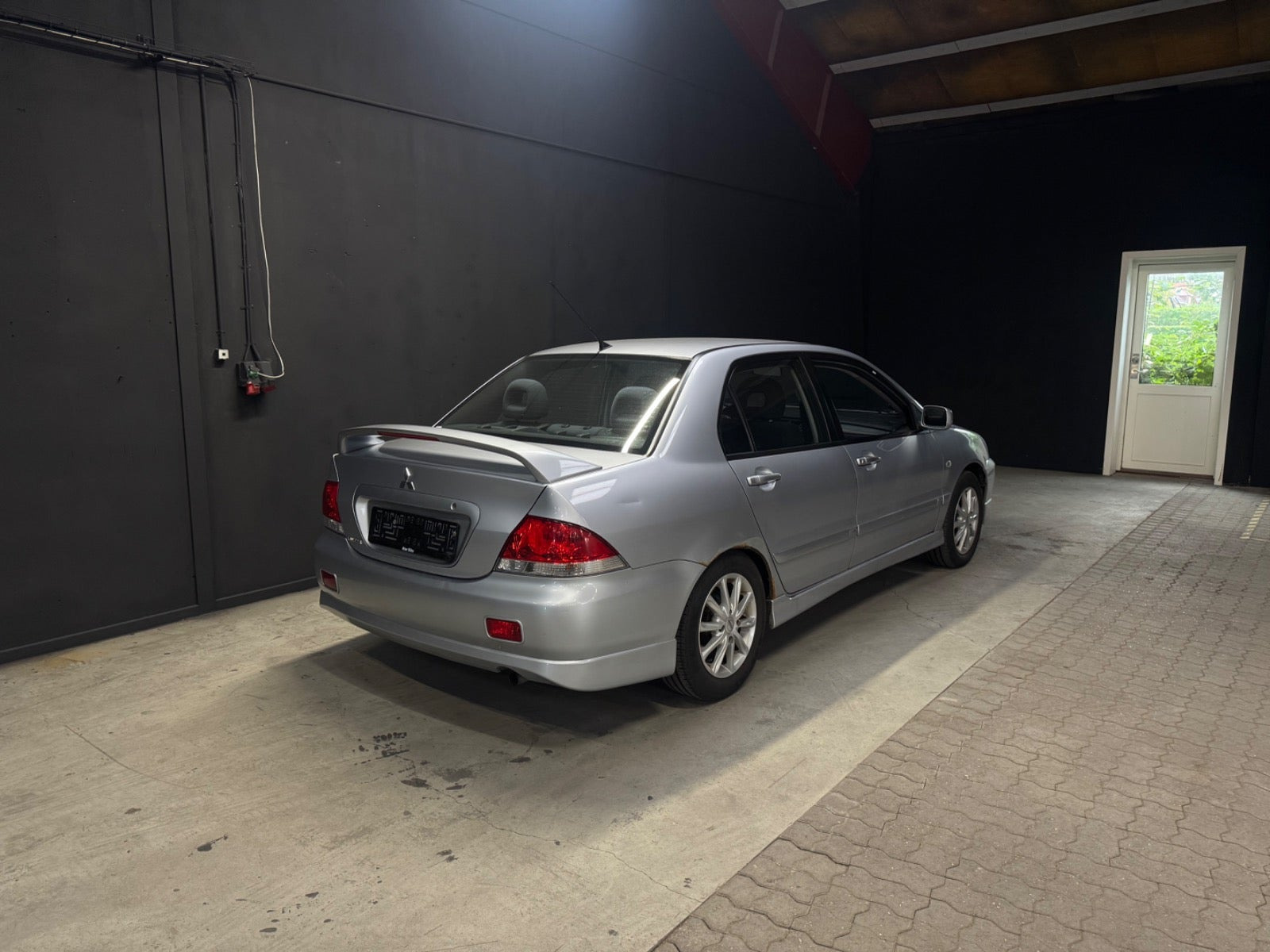 undefined Mitsubishi Lancer fra 2006 set udefra