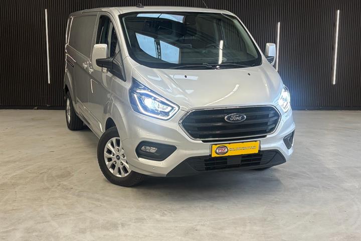 Gul Ford Transit Custom 340 L2 fra 2023