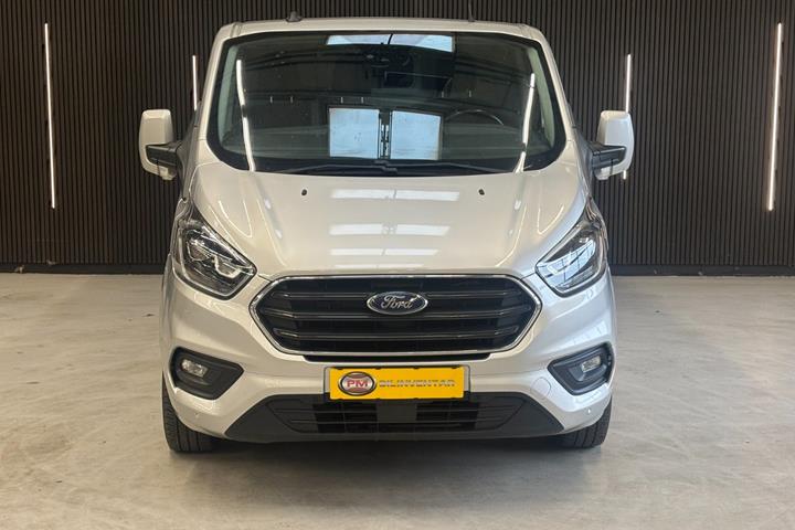 Gul Ford Transit Custom 340 L2 fra 2023