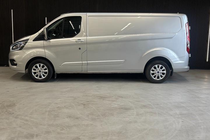 Gul Ford Transit Custom 340 L2 fra 2023