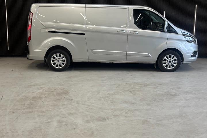 Gul Ford Transit Custom 340 L2 fra 2023