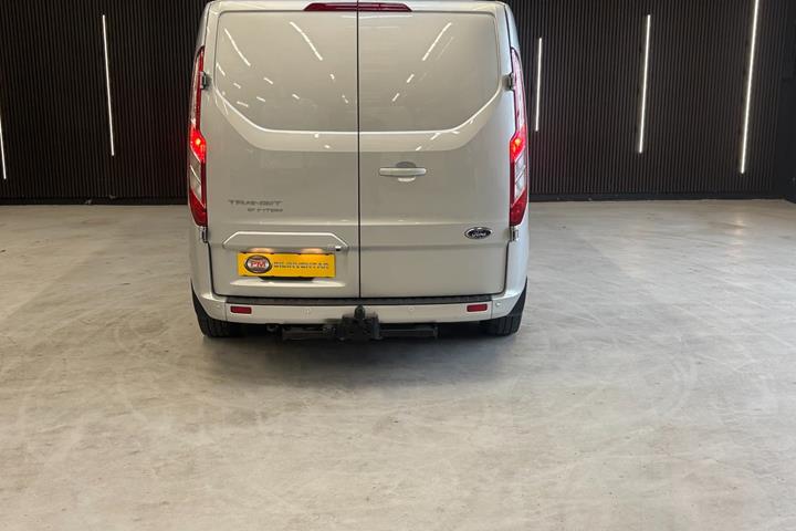 Gul Ford Transit Custom 340 L2 fra 2023