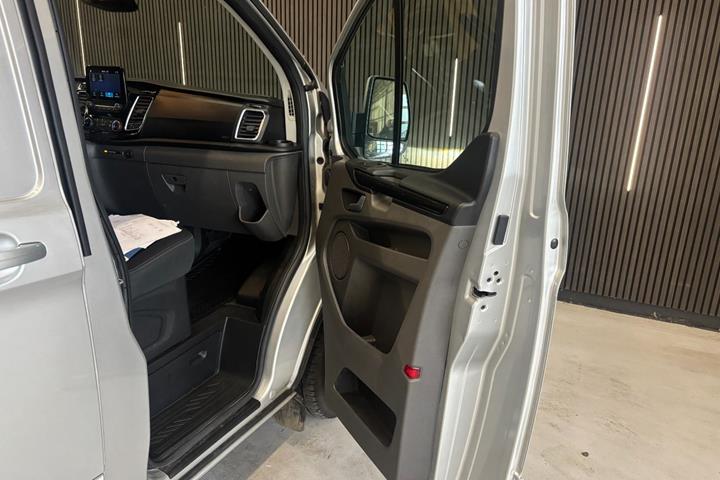 Gul Ford Transit Custom 340 L2 fra 2023