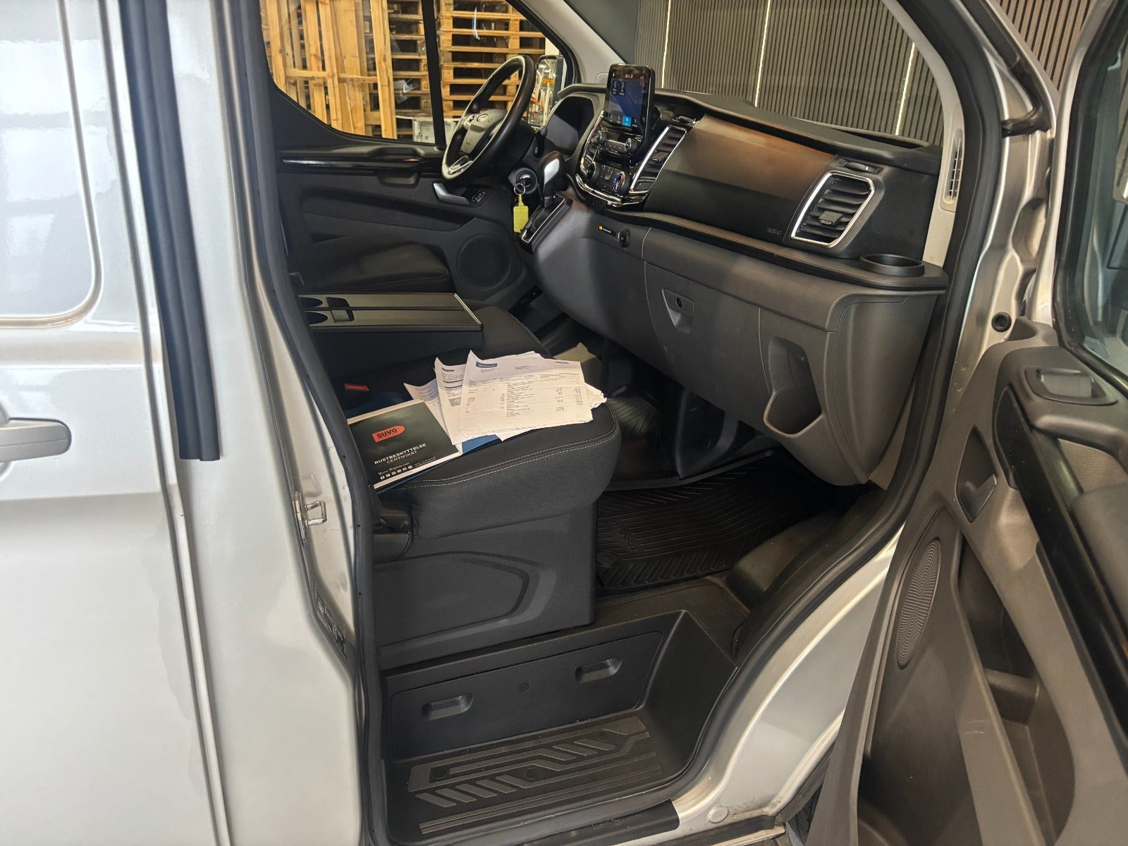 Gul Ford Transit Custom 340 L2 fra 2023