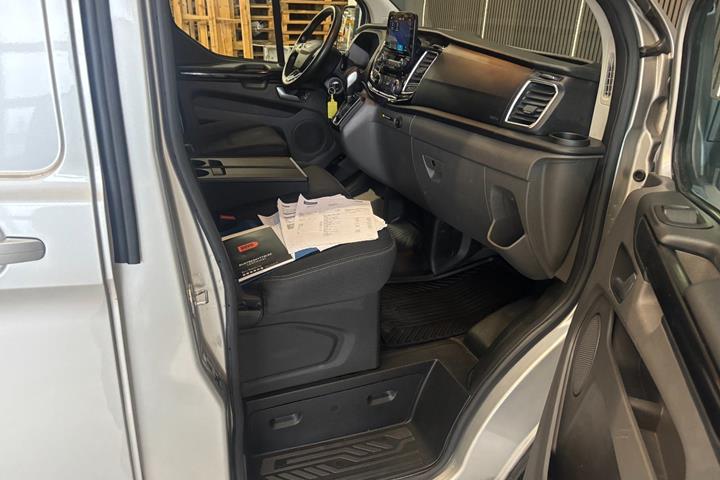 Gul Ford Transit Custom 340 L2 fra 2023