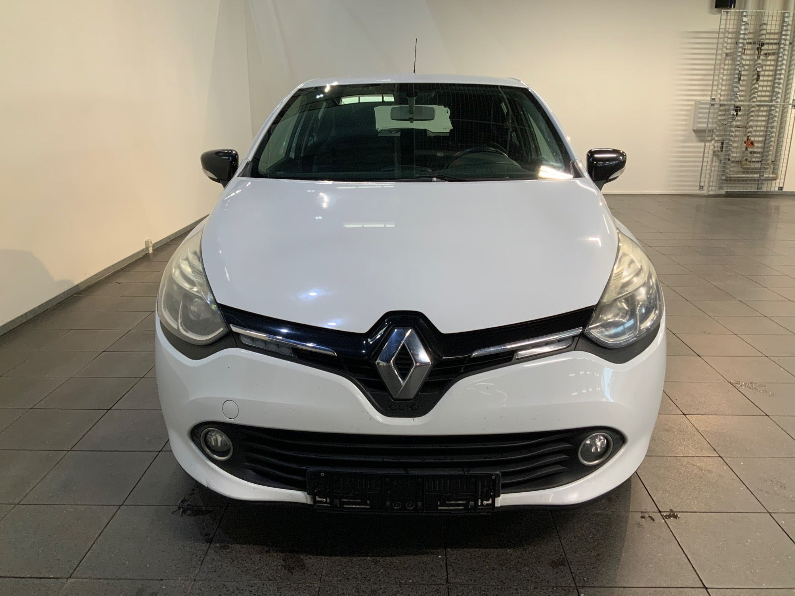 Hvid Renault Clio IV fra 2013