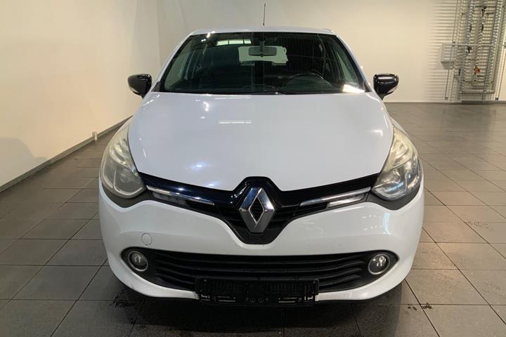 Hvid Renault Clio IV fra 2013
