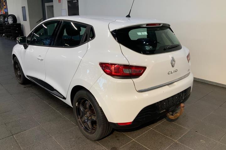 Hvid Renault Clio IV fra 2013