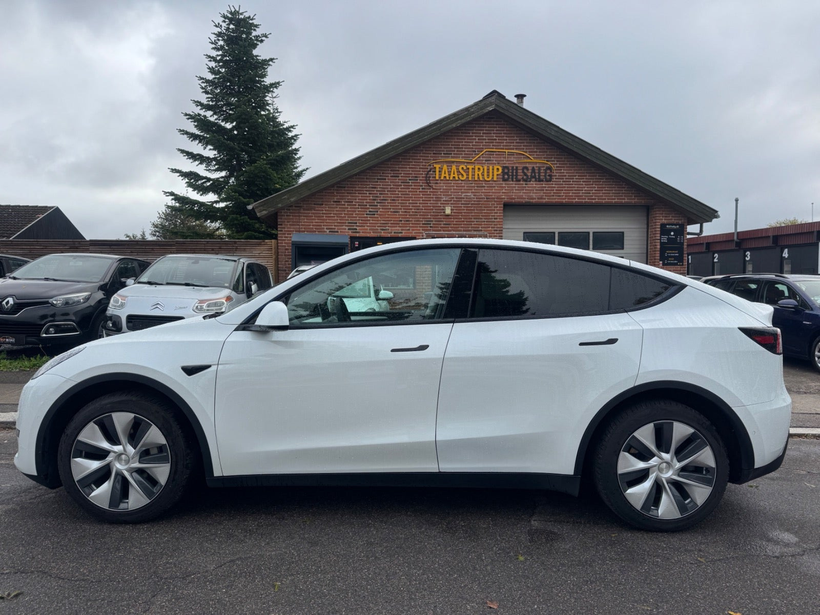undefined Tesla Model Y fra 2021