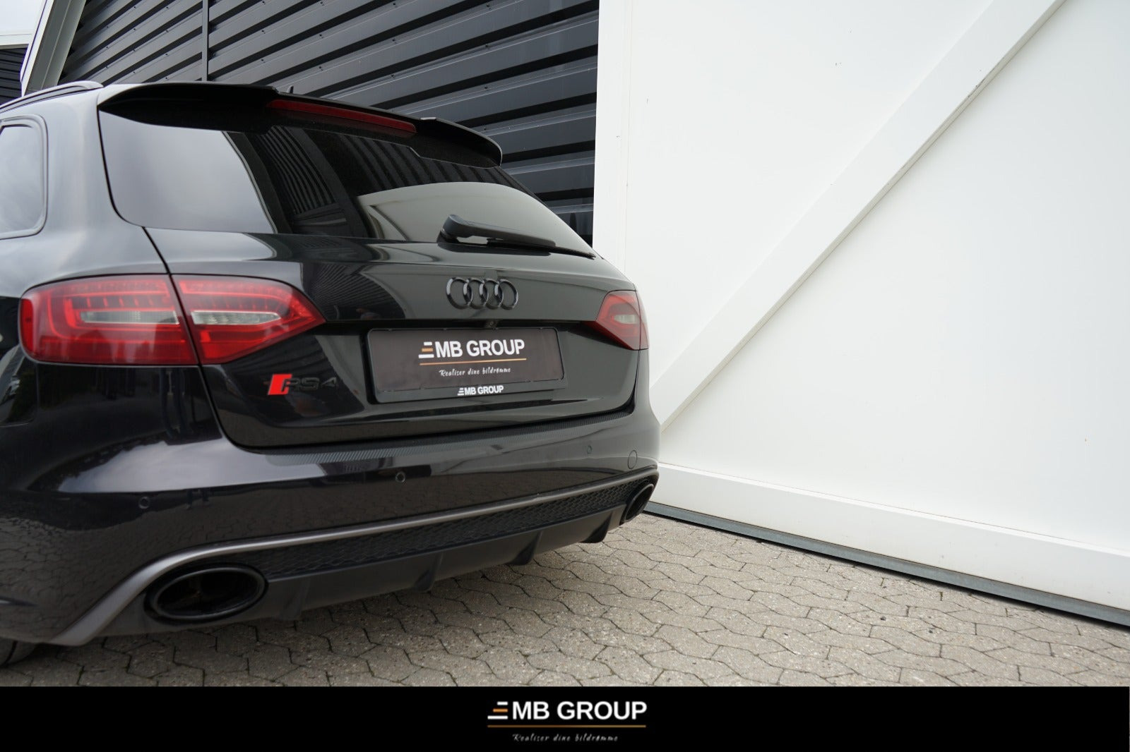 undefined Audi RS4 fra 2014