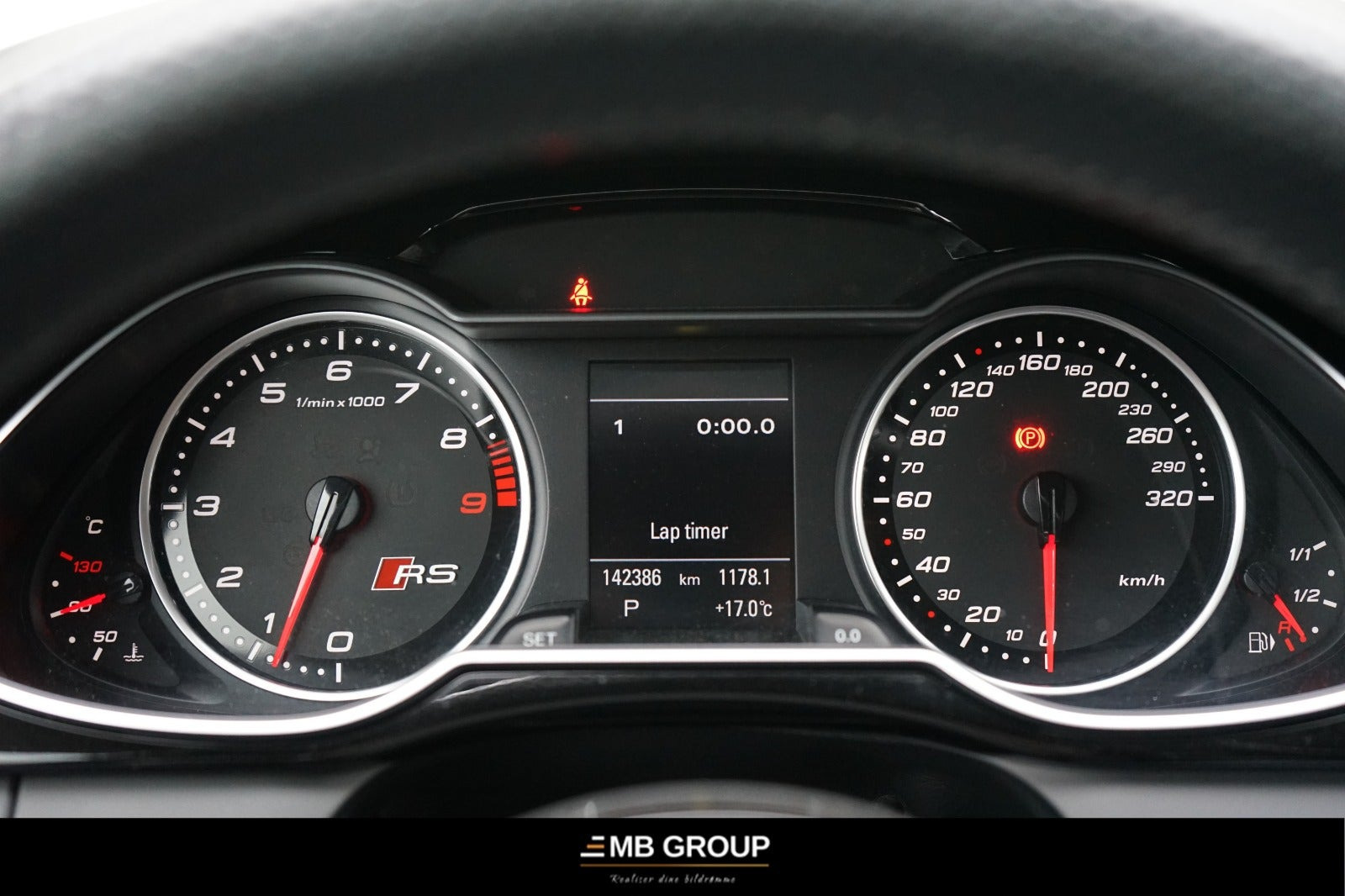 undefined Audi RS4 fra 2014