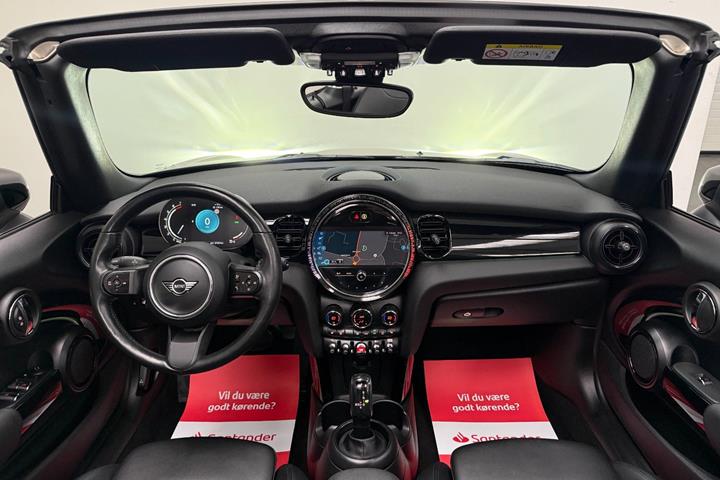 Brun Mini Cooper fra 2022