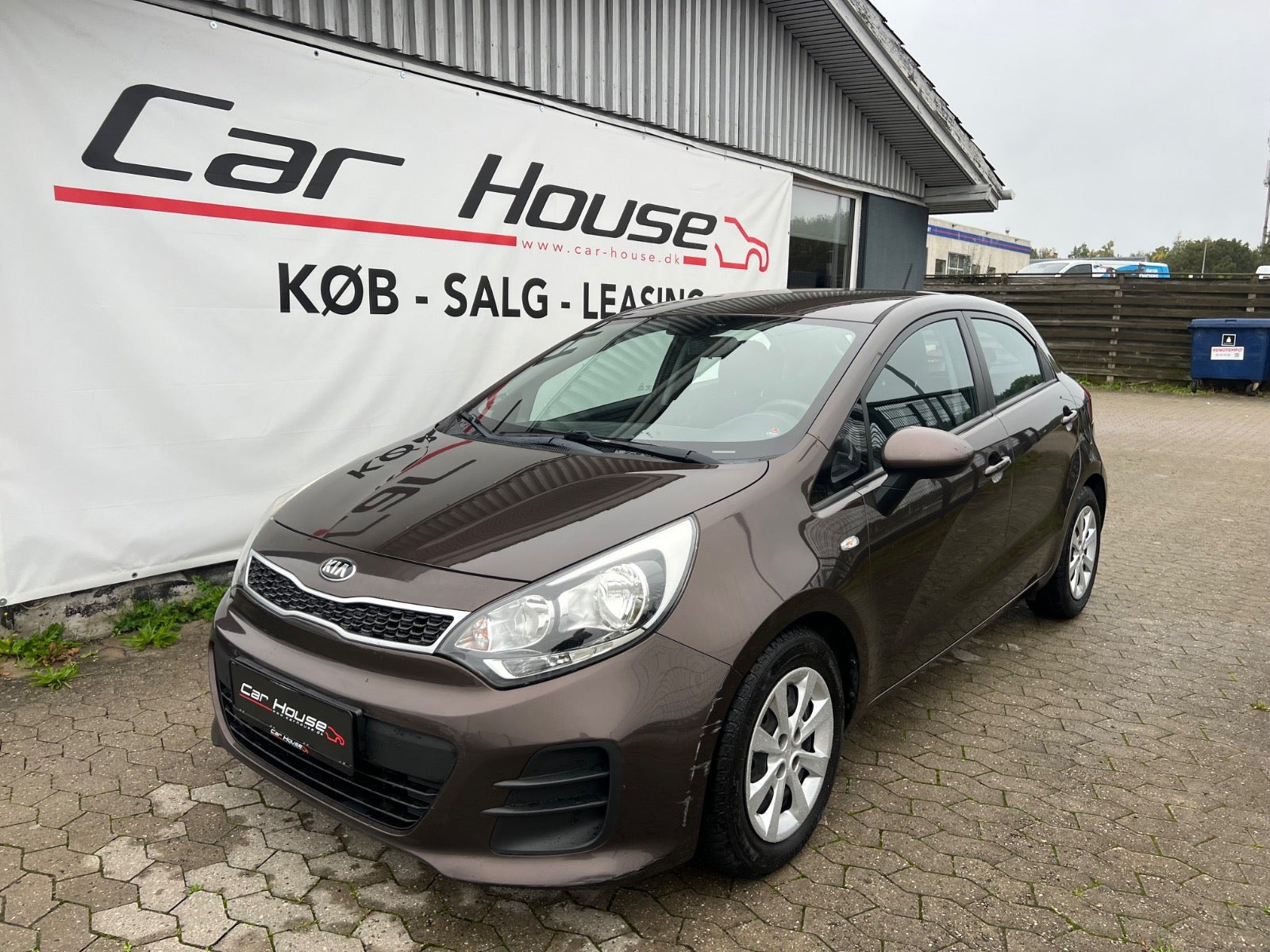 Kia Rio 1,2 CVVT Comfort