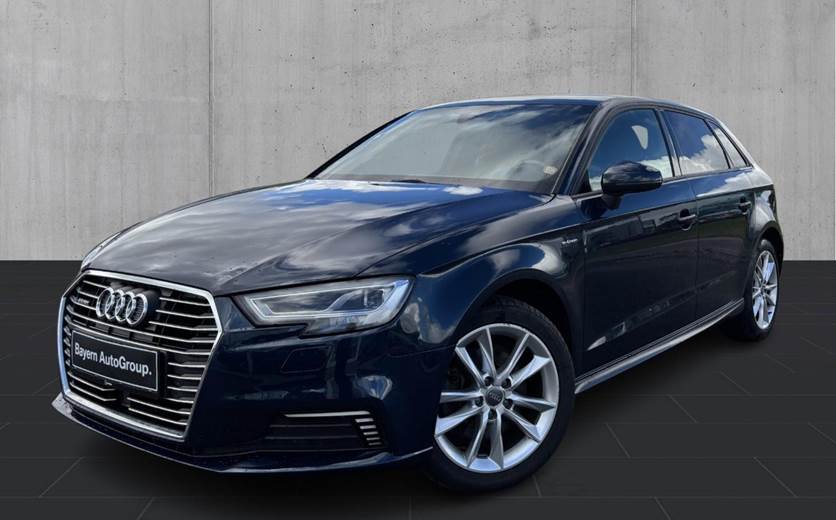 Audi A3 1,4 e-tron Sport Sportback S-tr.