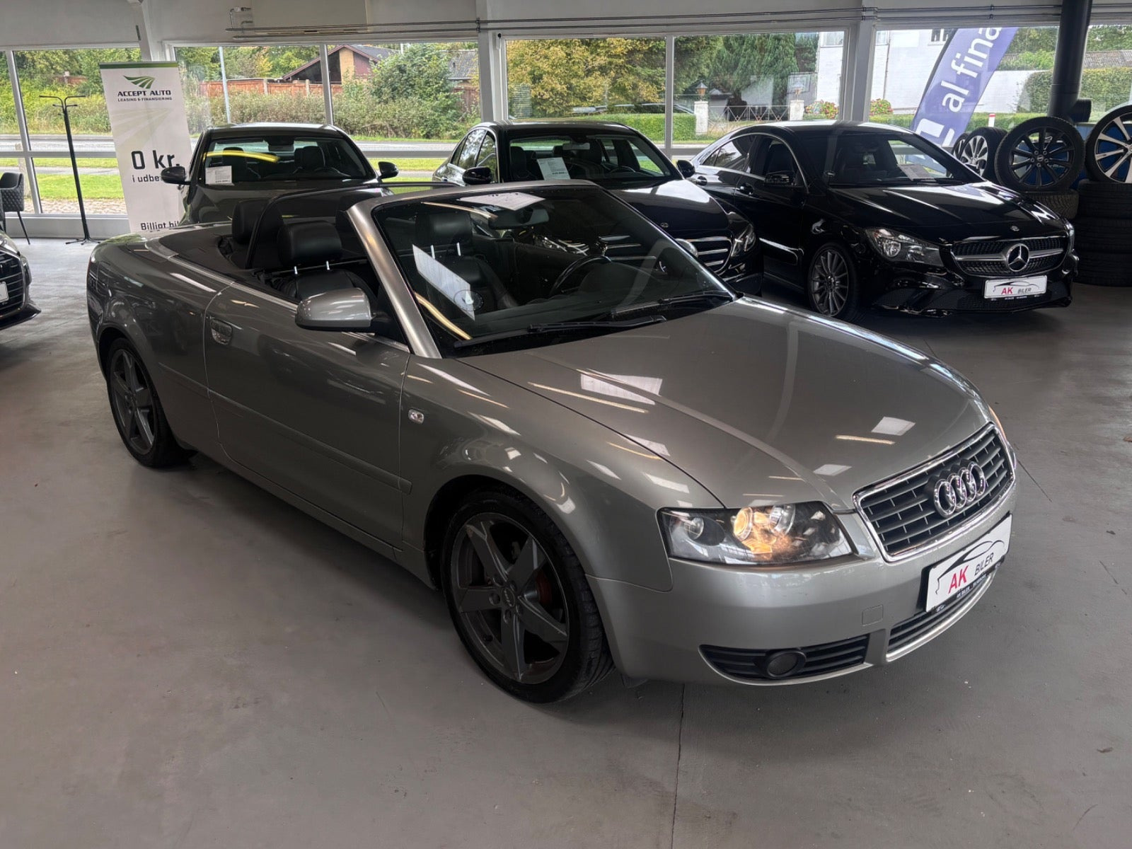 Audi A4 2,4 V6 Cabriolet Multitr.