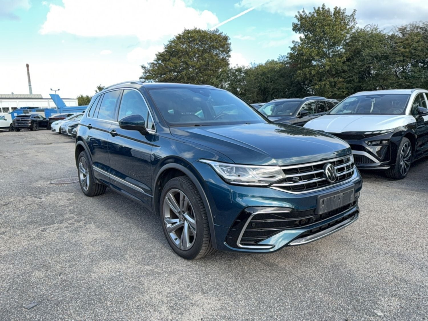 VW Tiguan 1,4 eHybrid R-line DSG