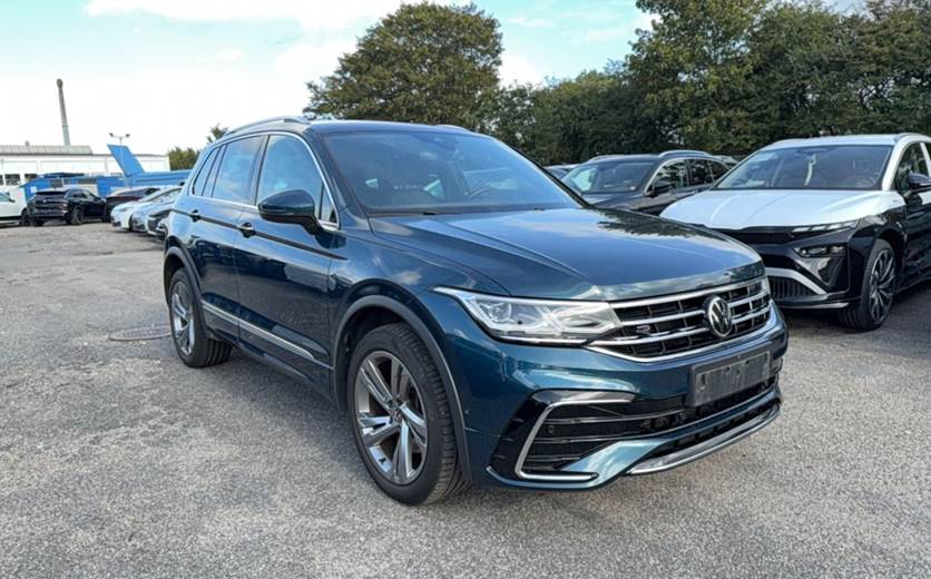 VW Tiguan 1,4 eHybrid R-line DSG