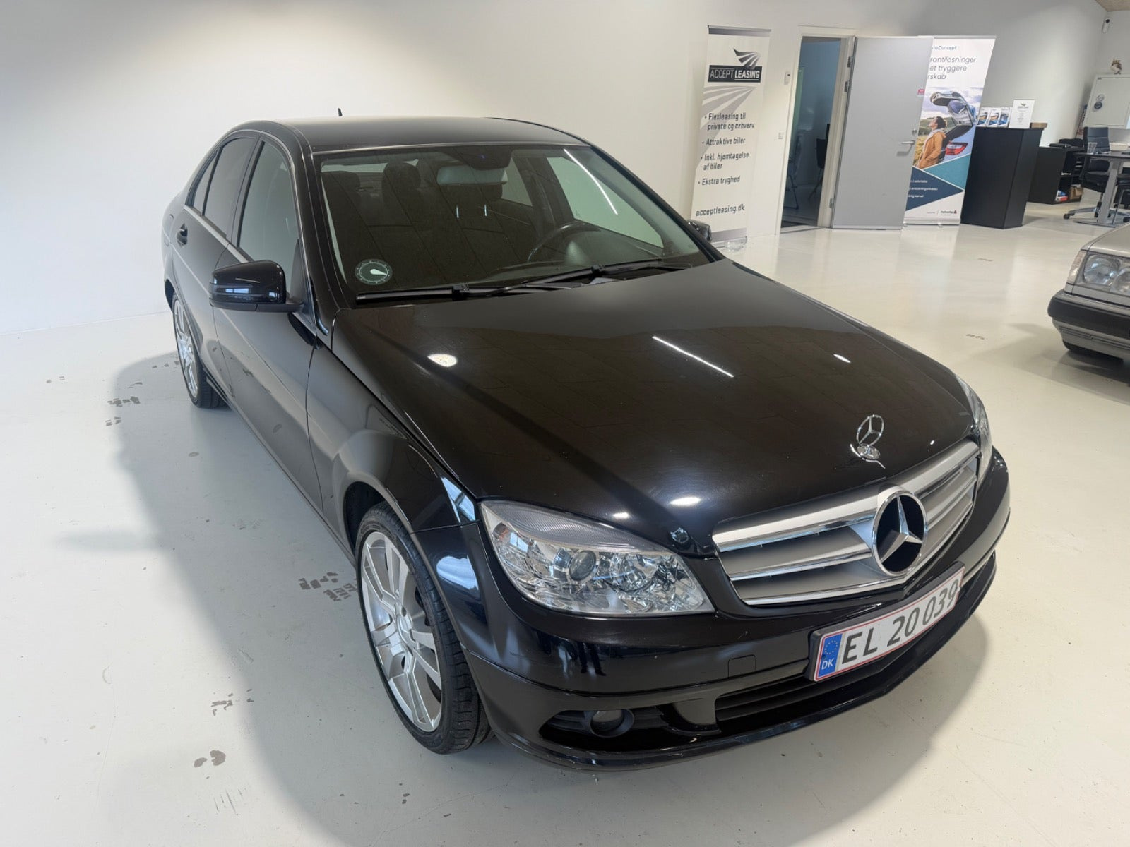 Mercedes C200 2,2 CDi Avantgarde
