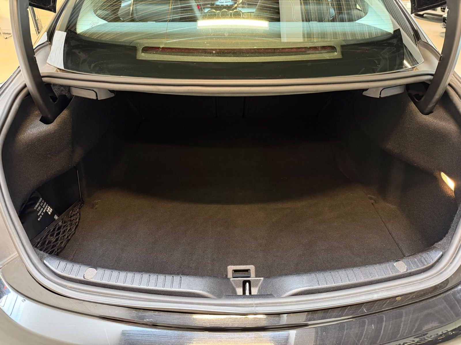 Sort Mercedes C220 d fra 2017