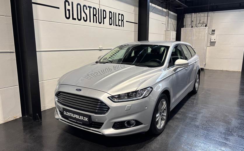 Ford Mondeo 2,0 EcoBoost Titanium stc. aut.