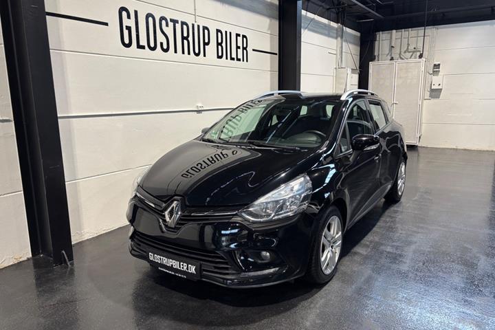 Sort Renault Clio IV fra 2019