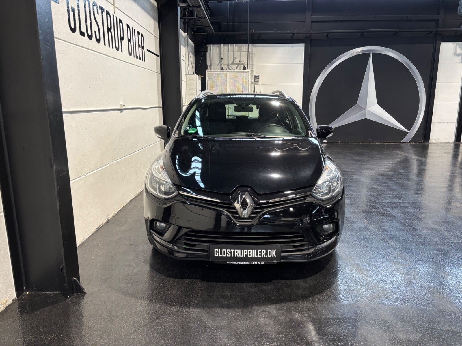Sort Renault Clio IV fra 2019