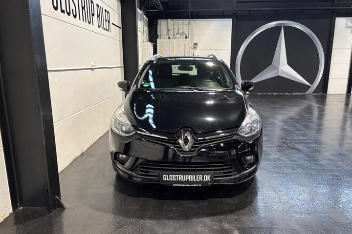 Sort Renault Clio IV fra 2019