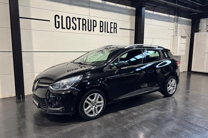 Sort Renault Clio IV fra 2019