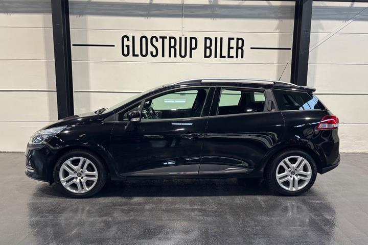 Sort Renault Clio IV fra 2019