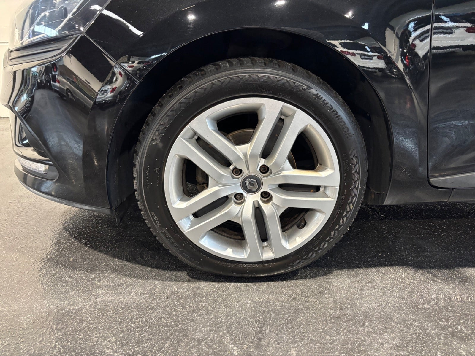 Sort Renault Clio IV fra 2019