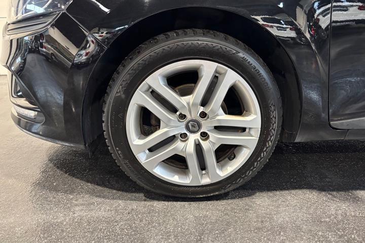 Sort Renault Clio IV fra 2019