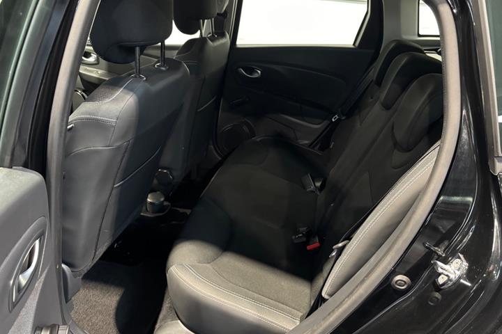 Sort Renault Clio IV fra 2019