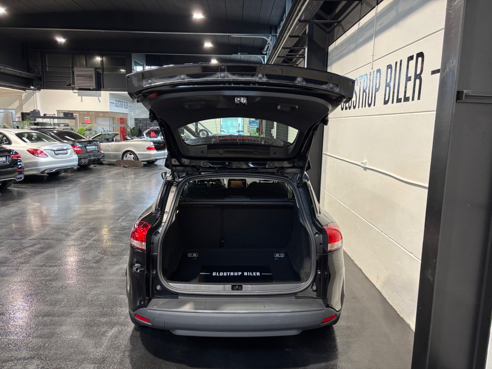 Sort Renault Clio IV fra 2019