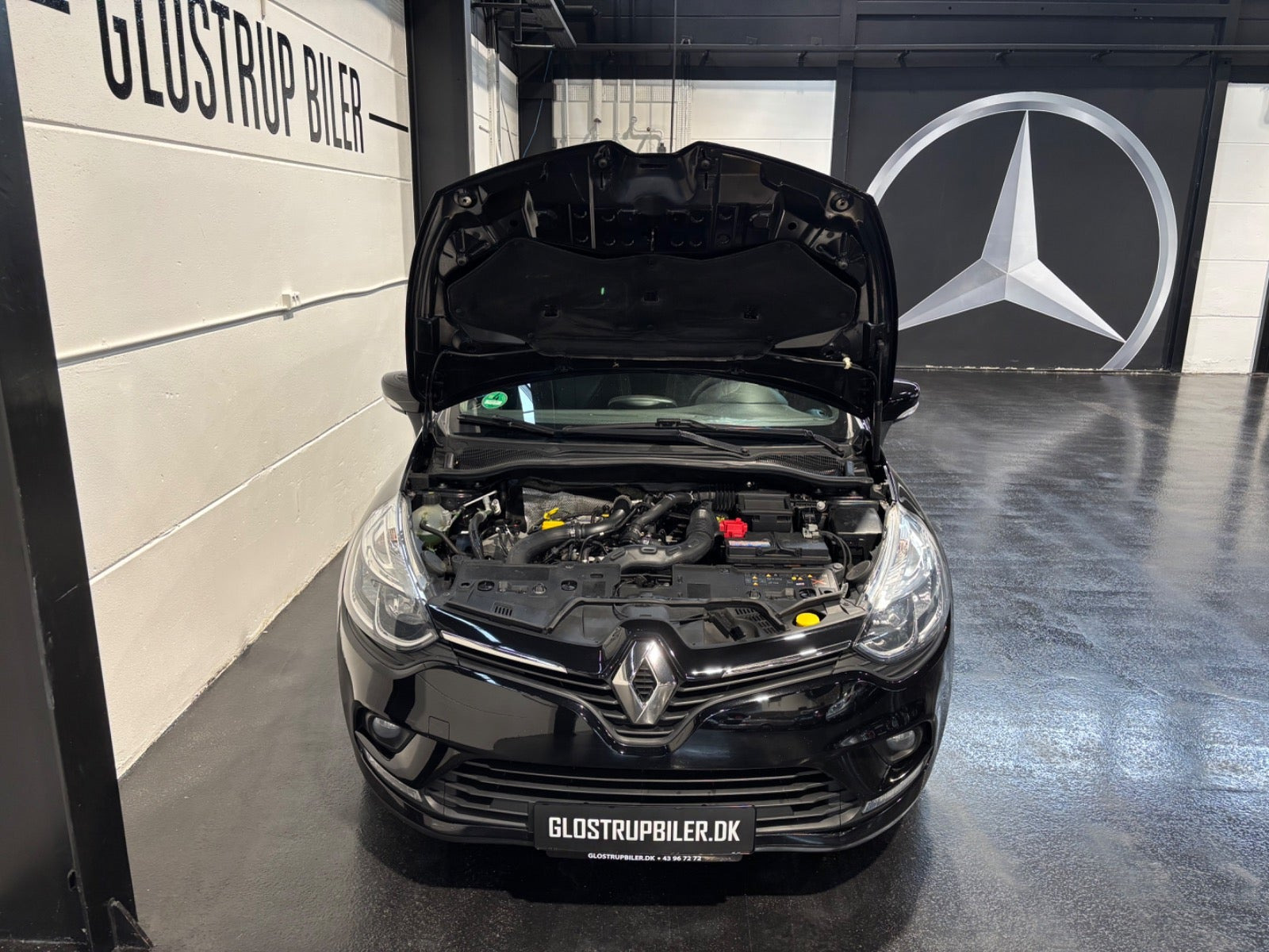 Sort Renault Clio IV fra 2019