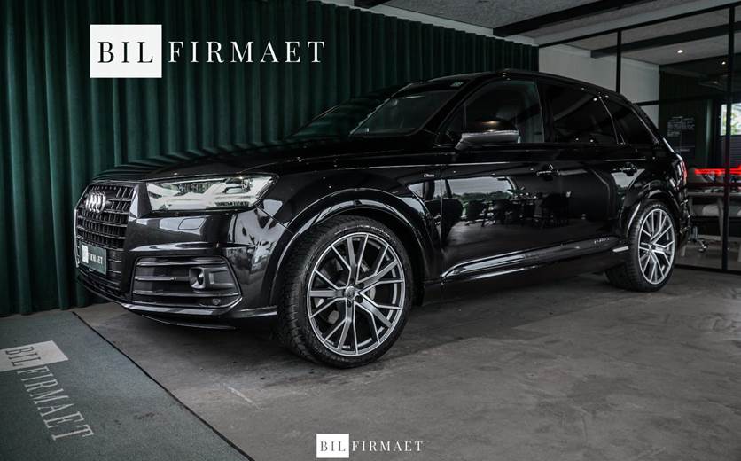 Audi Q7 3,0 TDi 272 S-line quattro Tiptr.