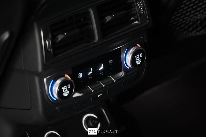 Sort Audi Q7 fra 2017