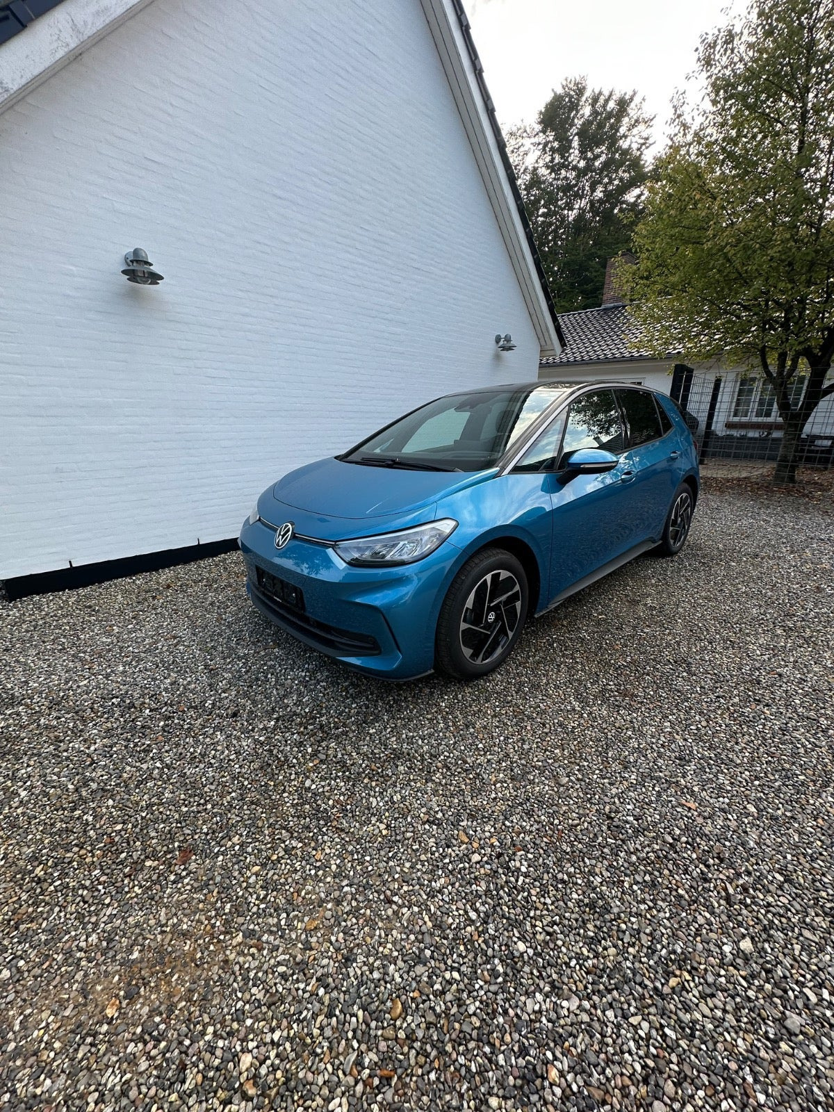 Blå VW ID.3 fra 2026