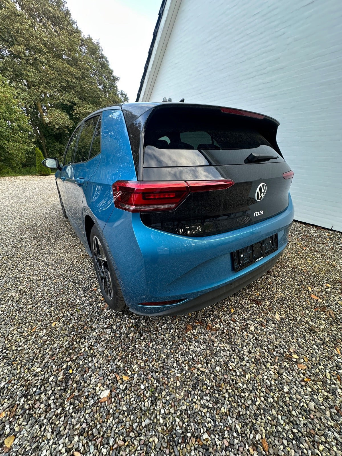 Blå VW ID.3 fra 2026
