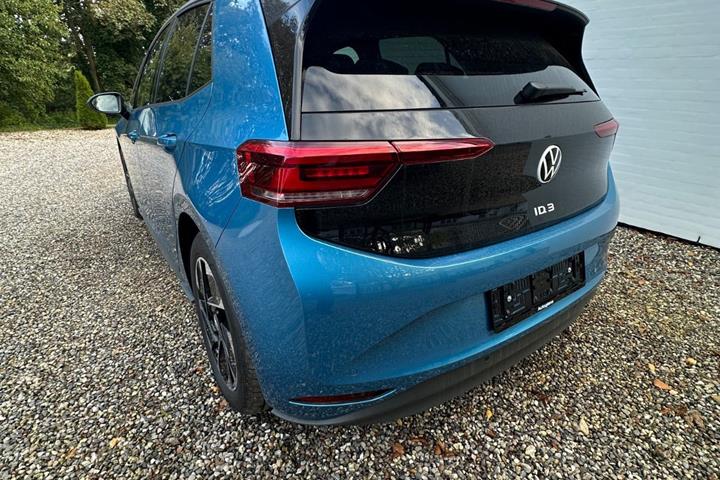 Blå VW ID.3 fra 2026