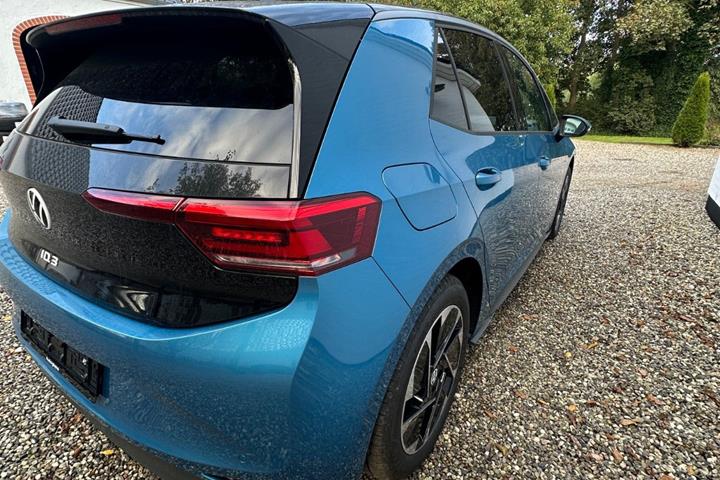 Blå VW ID.3 fra 2026