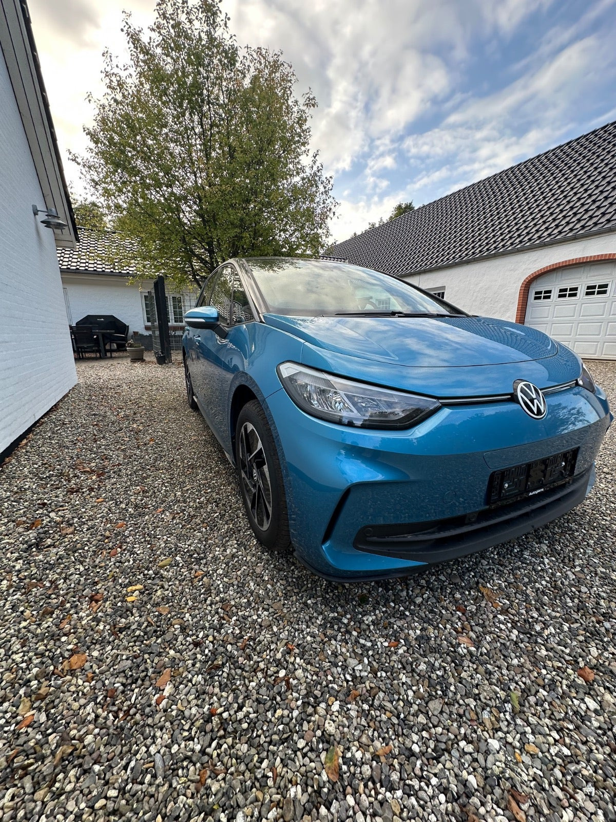 Blå VW ID.3 fra 2026