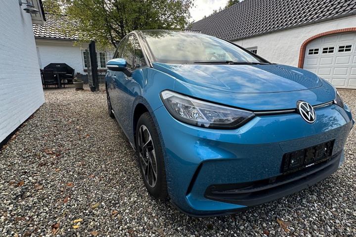 Blå VW ID.3 fra 2026